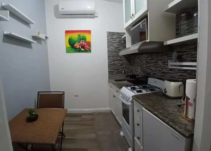 Birdies & Rooftop Lounge Apartment